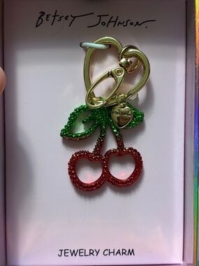 Betsey Johnson Purse charm